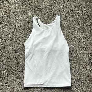 Athleta Girl white tank top